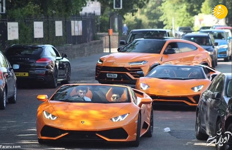 (تصاویر) دور دور بچه پولدار‌های روستا با خودرو‌های لوکس